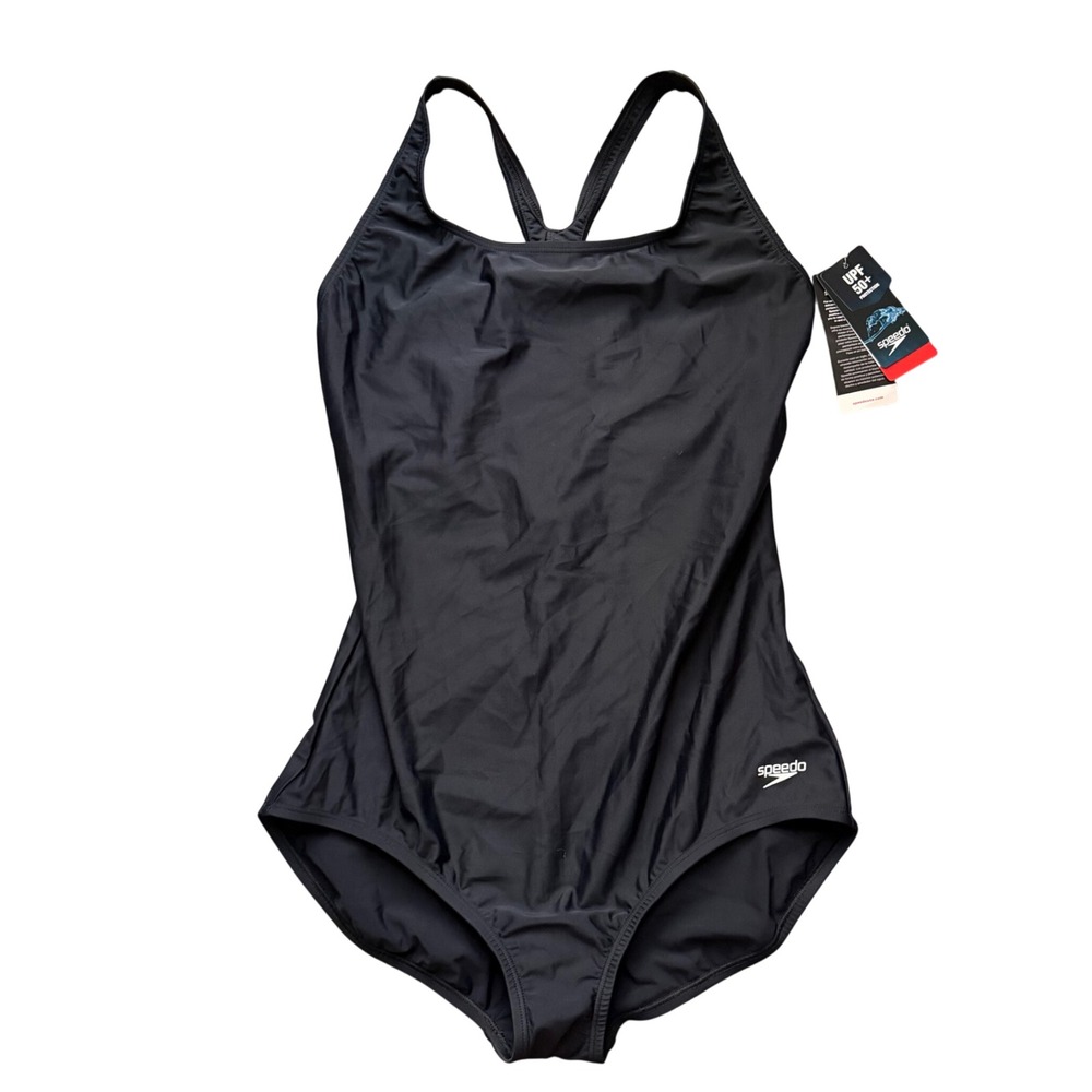 SPEEDO Moderate Ultraba PowerFlex One Piece Black, 16